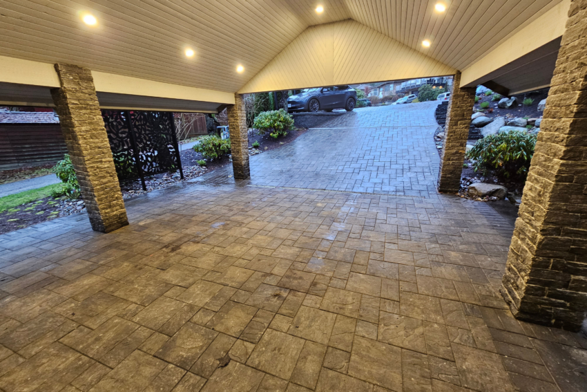 vancouver canada landscape design pavers